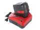 Topsun - Soffiatore per foglie a batteria 36V 2Ah