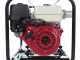 Honda WT30 - Motopompa a scoppio per acque sporche - Raccordi 80 mm