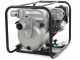 Honda WT30 - Motopompa a scoppio per acque sporche - Raccordi 80 mm