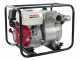 Honda WT30 - Motopompa a scoppio per acque sporche - Raccordi 80 mm