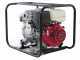 Honda WT30 - Motopompa a scoppio per acque sporche - Raccordi 80 mm