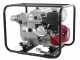 Honda WT30 - Motopompa a scoppio per acque sporche - Raccordi 80 mm