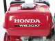 Honda WB30 - Motopompa a scoppio autoadescante - Raccordi 80 mm
