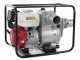 Honda WT 40 - Motopompa a scoppio per acque sporche - Raccordi 100 mm