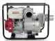 Honda WT 40 - Motopompa a scoppio per acque sporche - Raccordi 100 mm