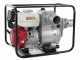 Honda WT 40 - Motopompa a scoppio per acque sporche - Raccordi 100 mm