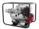 Honda WT 40 - Motopompa a scoppio per acque sporche - Raccordi 100 mm