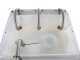 Grifo 3 attacchi - Riempitrice manuale con beccucci inox e serbatoio in plastica