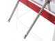 Grifo 2 attacchi - Riempitrice manuale con beccucci inox e serbatoio in plastica