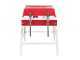 Grifo 2 attacchi - Riempitrice manuale con beccucci inox e serbatoio in plastica