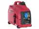 Honda EU10i - Generatore di corrente silenziato portatile a inverter 1 kW - Continua 0.9 kW Monofase