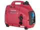 Honda EU10i - Generatore di corrente silenziato portatile a inverter 1 kW - Continua 0.9 kW Monofase