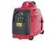 Honda EU10i - Generatore di corrente silenziato portatile a inverter 1 kW - Continua 0.9 kW Monofase