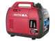 Honda EU22is - Generatore di corrente silenziato portatile a inverter 2.2 kW - Continua 1.8 kW Monofase