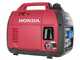 Honda EU22is - Generatore di corrente silenziato portatile a inverter 2.2 kW - Continua 1.8 kW Monofase