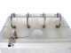 Grifo 4 attacchi - Riempitrice manuale con beccucci inox e serbatoio in plastica