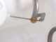 Grifo 2 attacchi - Riempitrice manuale con beccucci inox e serbatoio in acciaio smaltato