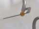 Grifo 2 attacchi - Riempitrice manuale con beccucci inox e serbatoio in acciaio smaltato