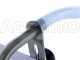Grifo 2 attacchi - Riempitrice manuale con beccucci inox e serbatoio in acciaio smaltato