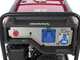 Honda EG 5500 CL - Generatore di corrente con AVR 5.5 kW - Continua 5 kW Monofase