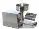 Passapomodoro AE-SM3 INOX con motore elettrico - 375W - 0.5 Hp