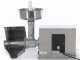 Passapomodoro AE-SM3 INOX con motore elettrico - 375W - 0.5 Hp