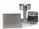 Passapomodoro AE-SM3 INOX con motore elettrico - 375W - 0.5 Hp
