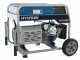 Hyundai Dynamic HY7000E - Generatore di corrente carrellato con AVR 8 kW - Continua 7.5 kW Monofase