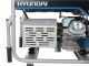 Hyundai Dynamic HY7000E - Generatore di corrente carrellato con AVR 8 kW - Continua 7.5 kW Monofase