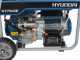 Hyundai Dynamic HY7000E - Generatore di corrente carrellato con AVR 8 kW - Continua 7.5 kW Monofase