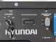 Hyundai Dynamic HY7000E - Generatore di corrente carrellato con AVR 8 kW - Continua 7.5 kW Monofase