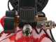 GeoTech S-AC 24.8.10 - Compressore aria elettrico silenziato 24 lt oilless - Motore 1 hp