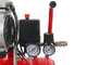 GeoTech S-AC 24.8.10 - Compressore aria elettrico silenziato 24 lt oilless - Motore 1 hp
