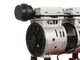 GeoTech S-AC 24.8.10 - Compressore aria elettrico silenziato 24 lt oilless - Motore 1 hp