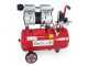 GeoTech S-AC 24.8.10 - Compressore aria elettrico silenziato 24 lt oilless - Motore 1 hp