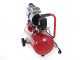 GeoTech S-AC 24.8.10 - Compressore aria elettrico silenziato 24 lt oilless - Motore 1 hp