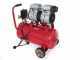 GeoTech S-AC 24.8.10 - Compressore aria elettrico silenziato 24 lt oilless - Motore 1 hp