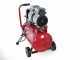 GeoTech S-AC 24.8.10 - Compressore aria elettrico silenziato 24 lt oilless - Motore 1 hp