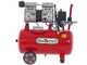 GeoTech S-AC 24.8.10 - Compressore aria elettrico silenziato 24 lt oilless - Motore 1 hp