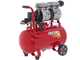 GeoTech S-AC 24.8.10 - Compressore aria elettrico silenziato 24 lt oilless - Motore 1 hp