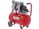GeoTech S-AC 24.8.10 - Compressore aria elettrico silenziato 24 lt oilless - Motore 1 hp