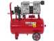 GeoTech S-AC 24.8.10 - Compressore aria elettrico silenziato 24 lt oilless - Motore 1 hp