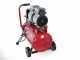 GeoTech S-AC 24.8.10 - Compressore aria elettrico silenziato 24 lt oilless - Motore 1 hp