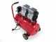 GeoTech S-AC 24.8.10 - Compressore aria elettrico silenziato 24 lt oilless - Motore 1 hp