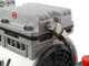 GeoTech S-AC 24.8.10 - Compressore aria elettrico silenziato 24 lt oilless - Motore 1 hp