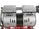 GeoTech S-AC 24.8.10 - Compressore aria elettrico silenziato 24 lt oilless - Motore 1 hp