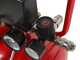 GeoTech S-AC 24.8.10 - Compressore aria elettrico silenziato 24 lt oilless - Motore 1 hp