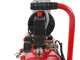 GeoTech S-AC 24.8.10 - Compressore aria elettrico silenziato 24 lt oilless - Motore 1 hp