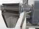 Passapomodoro con banco AE-SM5 INOX con motore elettrico - 600W - 1 Hp