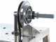 Passapomodoro con banco AE-SM5 INOX con motore elettrico - 600W - 1 Hp